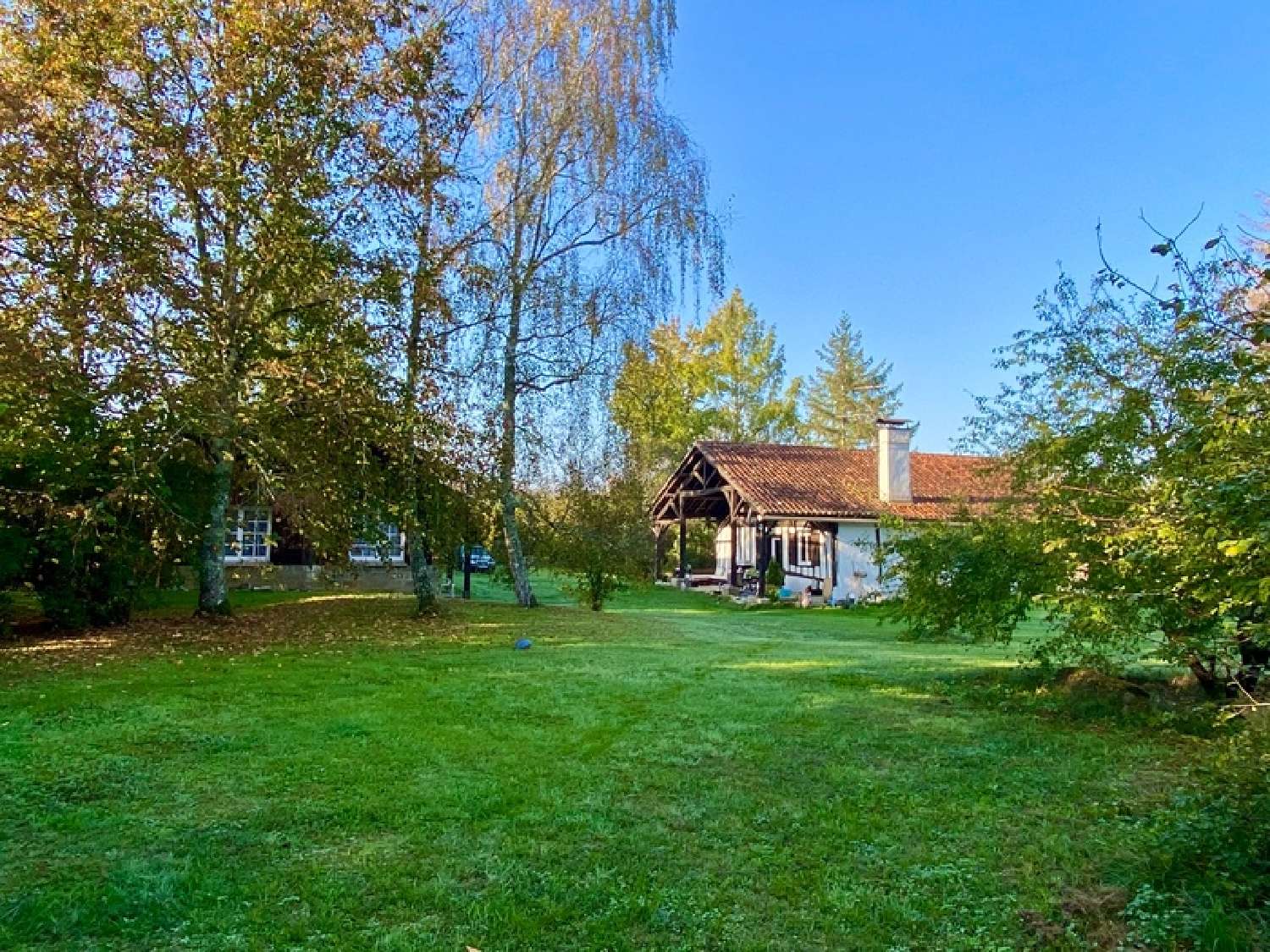 en venta casa rústica Villeneuve-de-Marsan Landes 5
