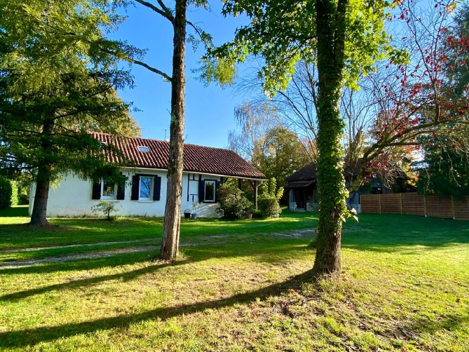 en venta casa rústica Villeneuve-de-Marsan Landes 6