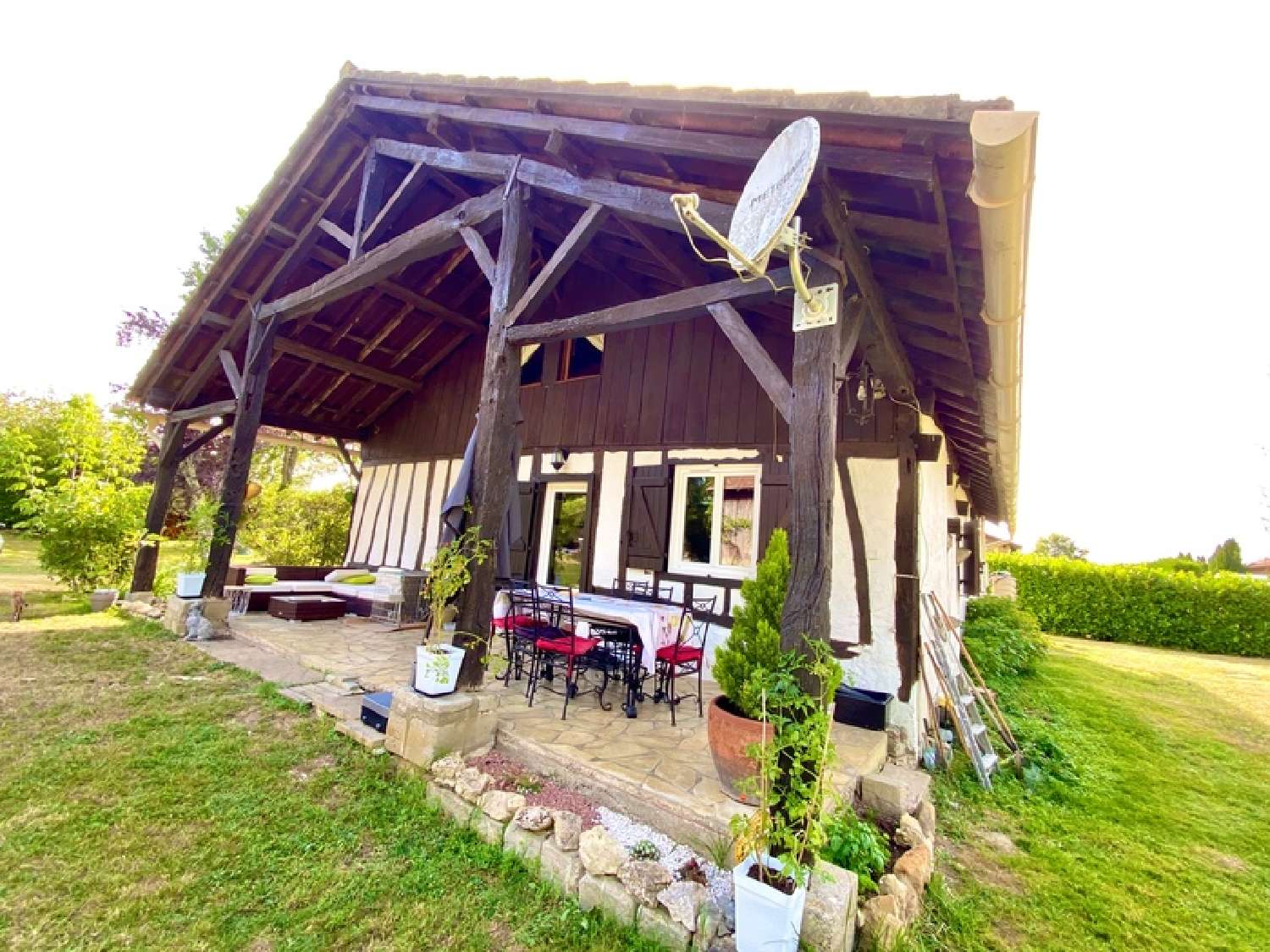 en venta casa rústica Villeneuve-de-Marsan Landes 7