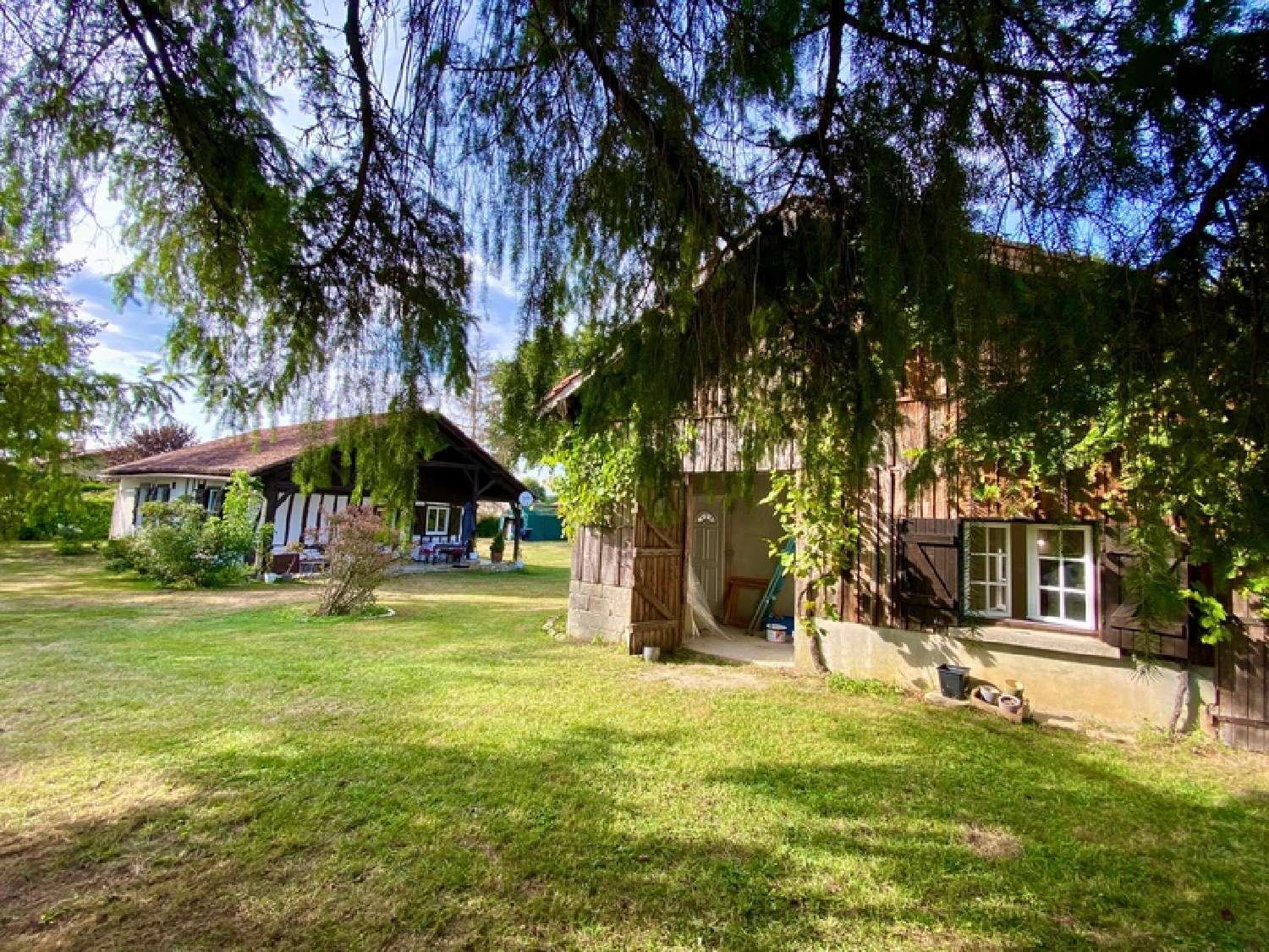 en venta casa rústica Villeneuve-de-Marsan Landes 8