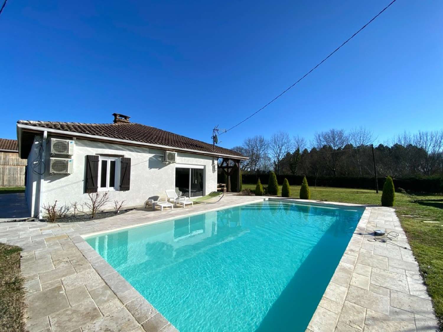 en venta casa rústica Ygos-Saint-Saturnin Landes 2