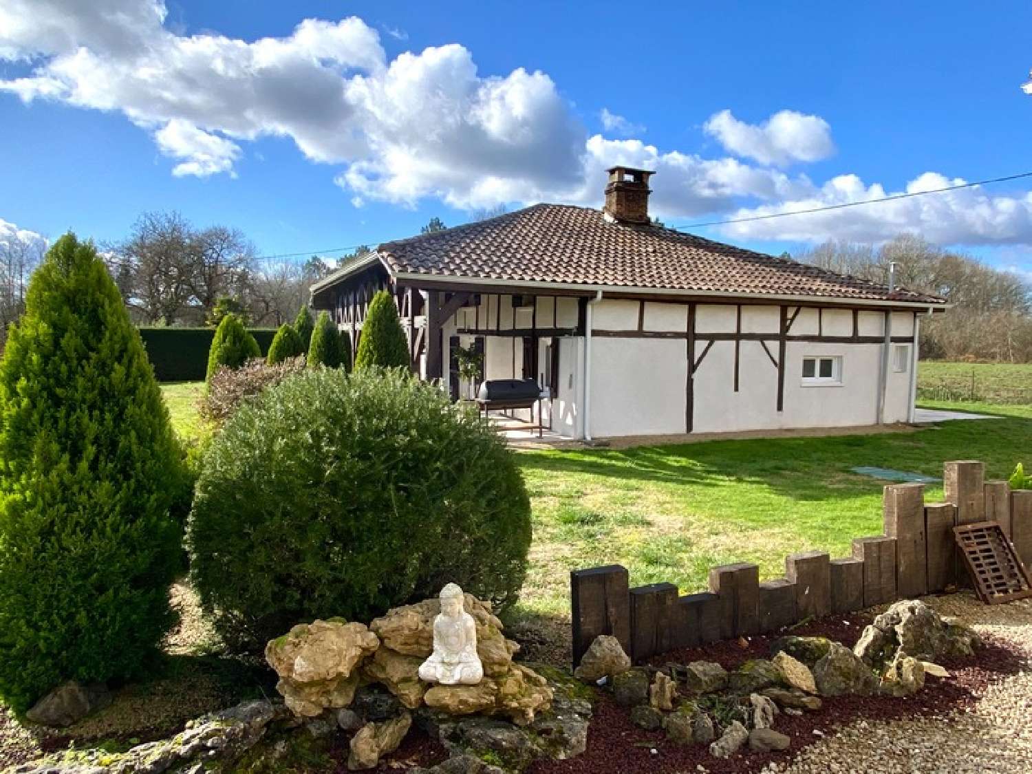 en venta casa rústica Ygos-Saint-Saturnin Landes 4