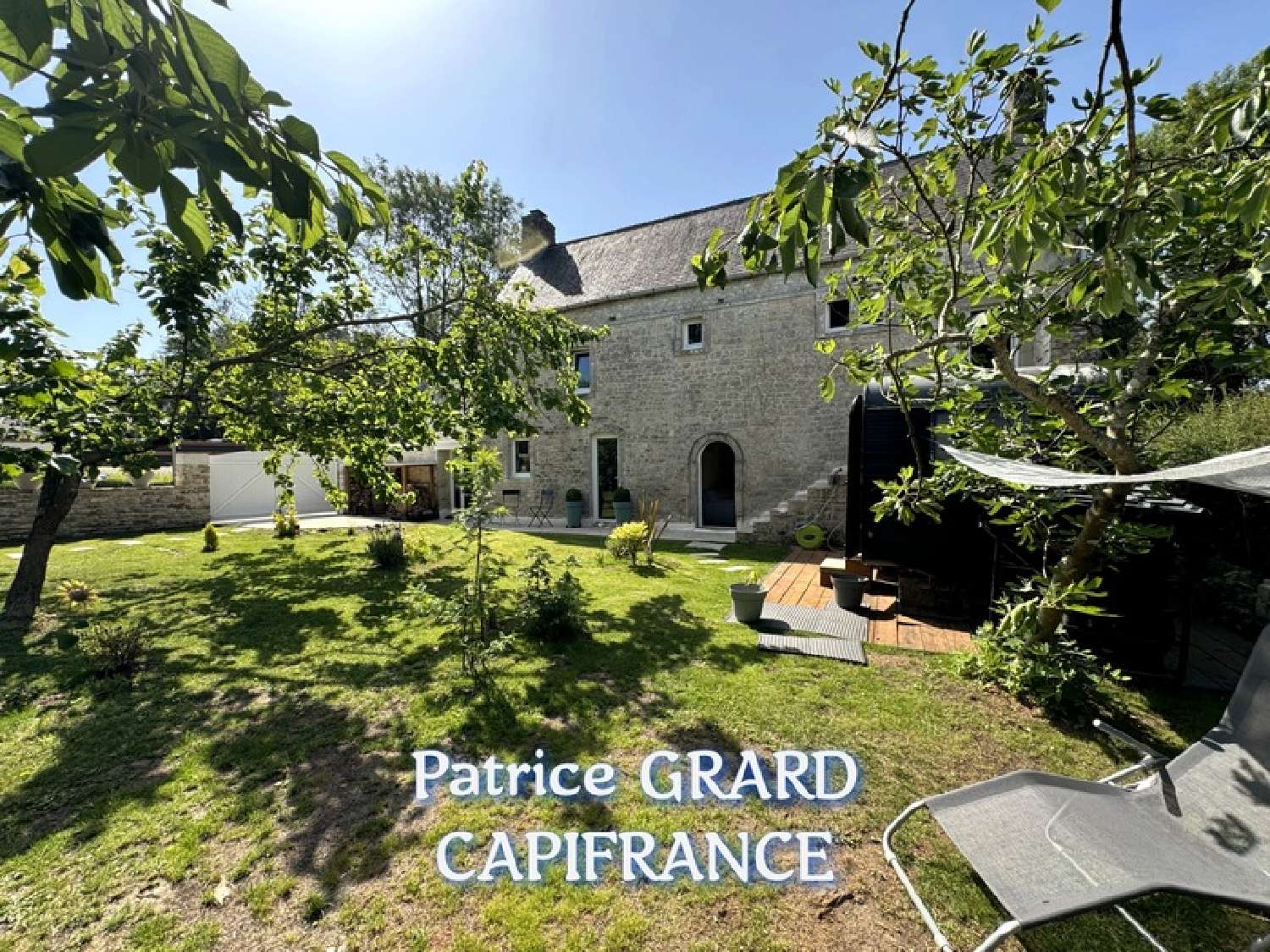 à vendre ferme Yvetot-Bocage Manche 1