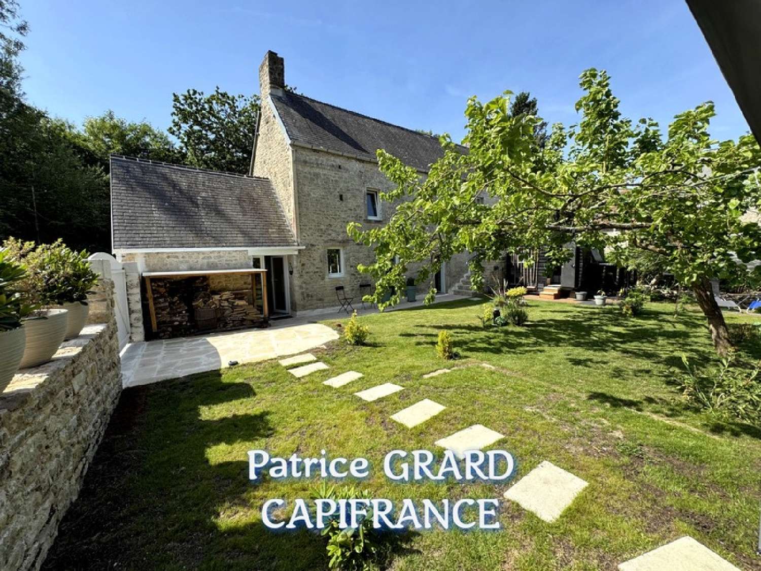 à vendre ferme Yvetot-Bocage Manche 2