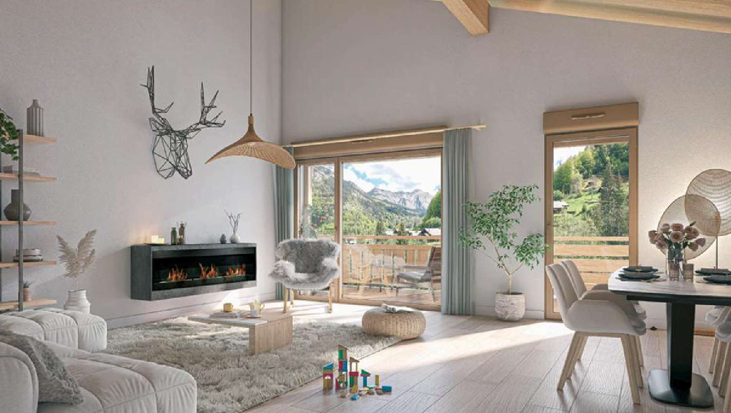 te koop huis Abondance Haute-Savoie 6