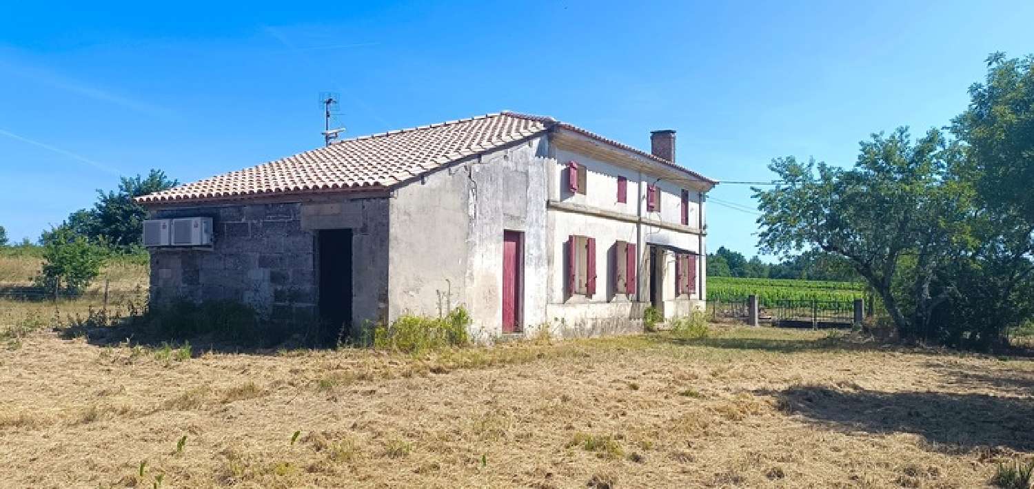 for sale house Abzac Gironde 1