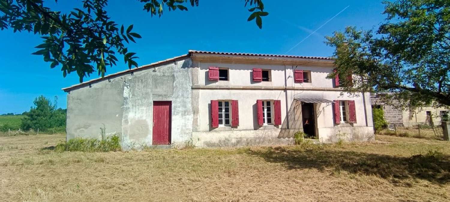 for sale house Abzac Gironde 2