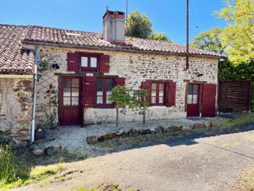 Abzac Charente huis foto 7368401