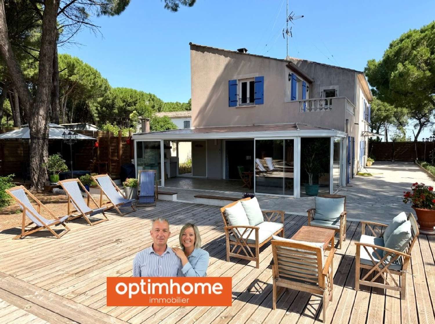 te koop huis Aigues-Mortes Gard 1
