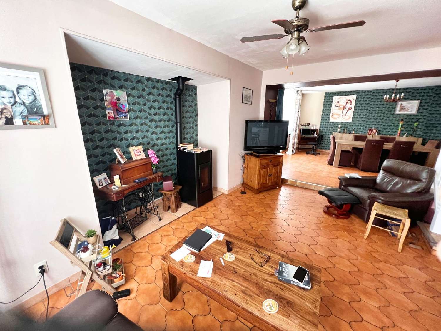 à vendre maison Aigues-Vives Hérault 2