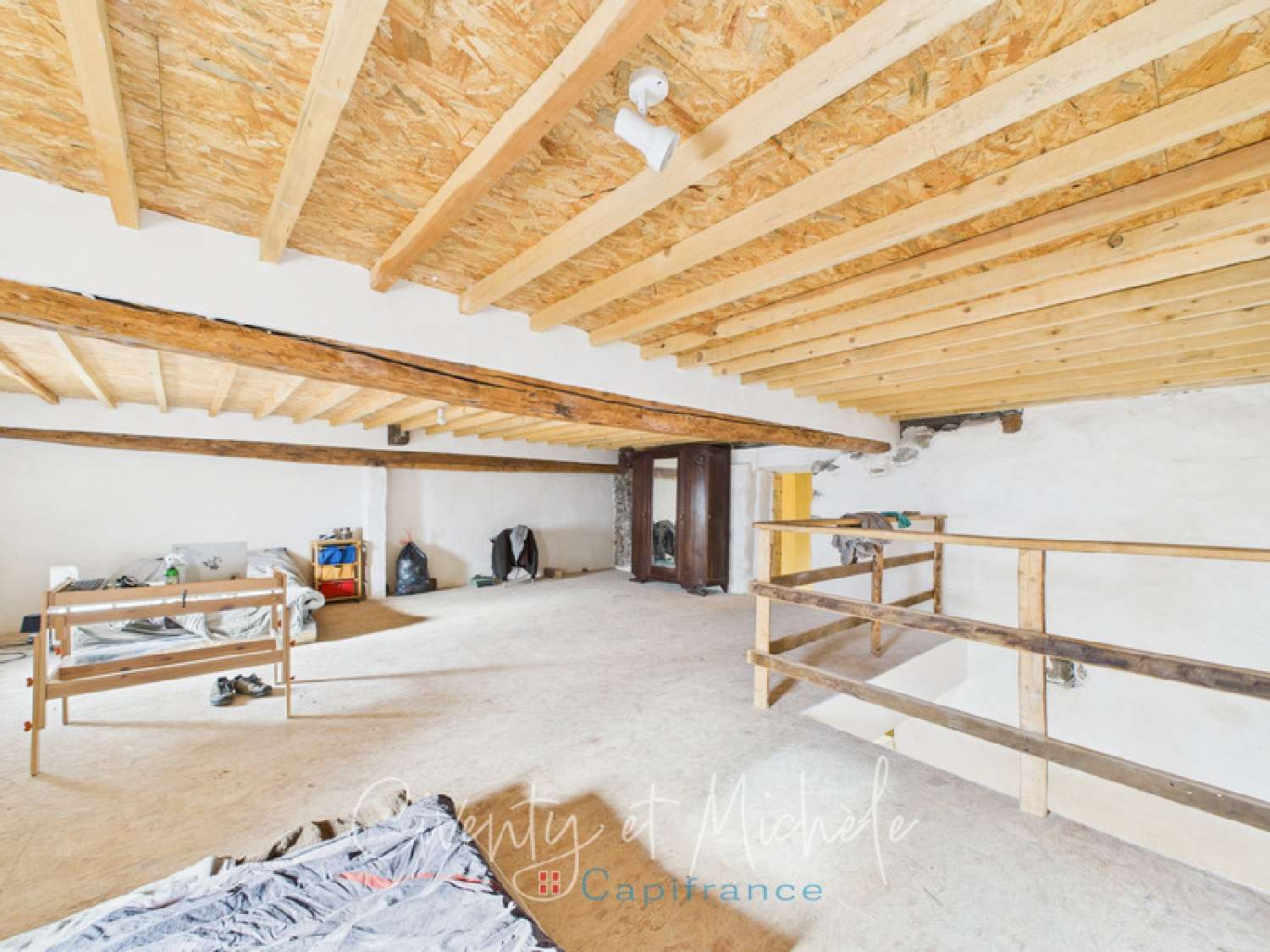  à vendre maison Aiton Savoie 3