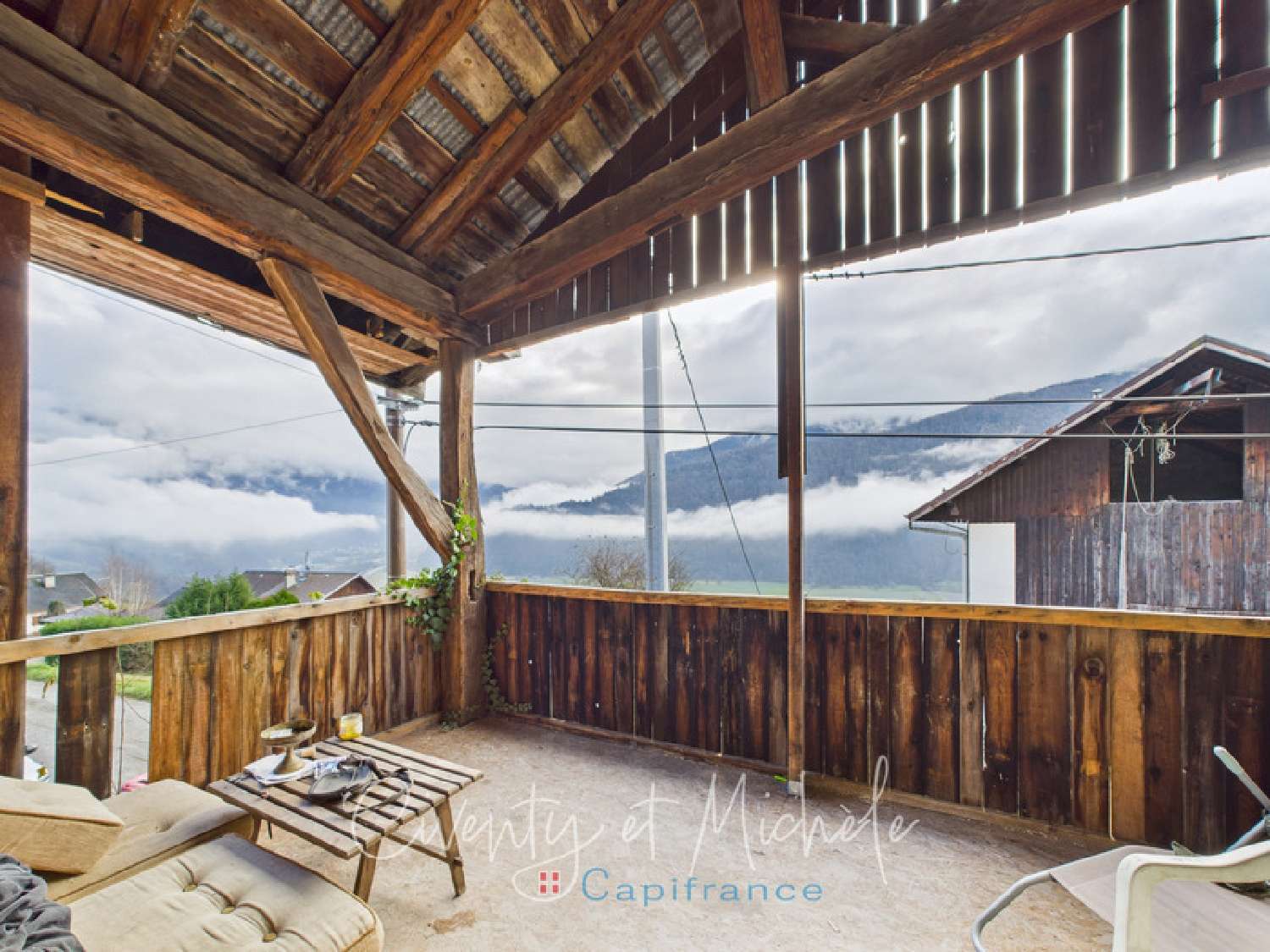  à vendre maison Aiton Savoie 5