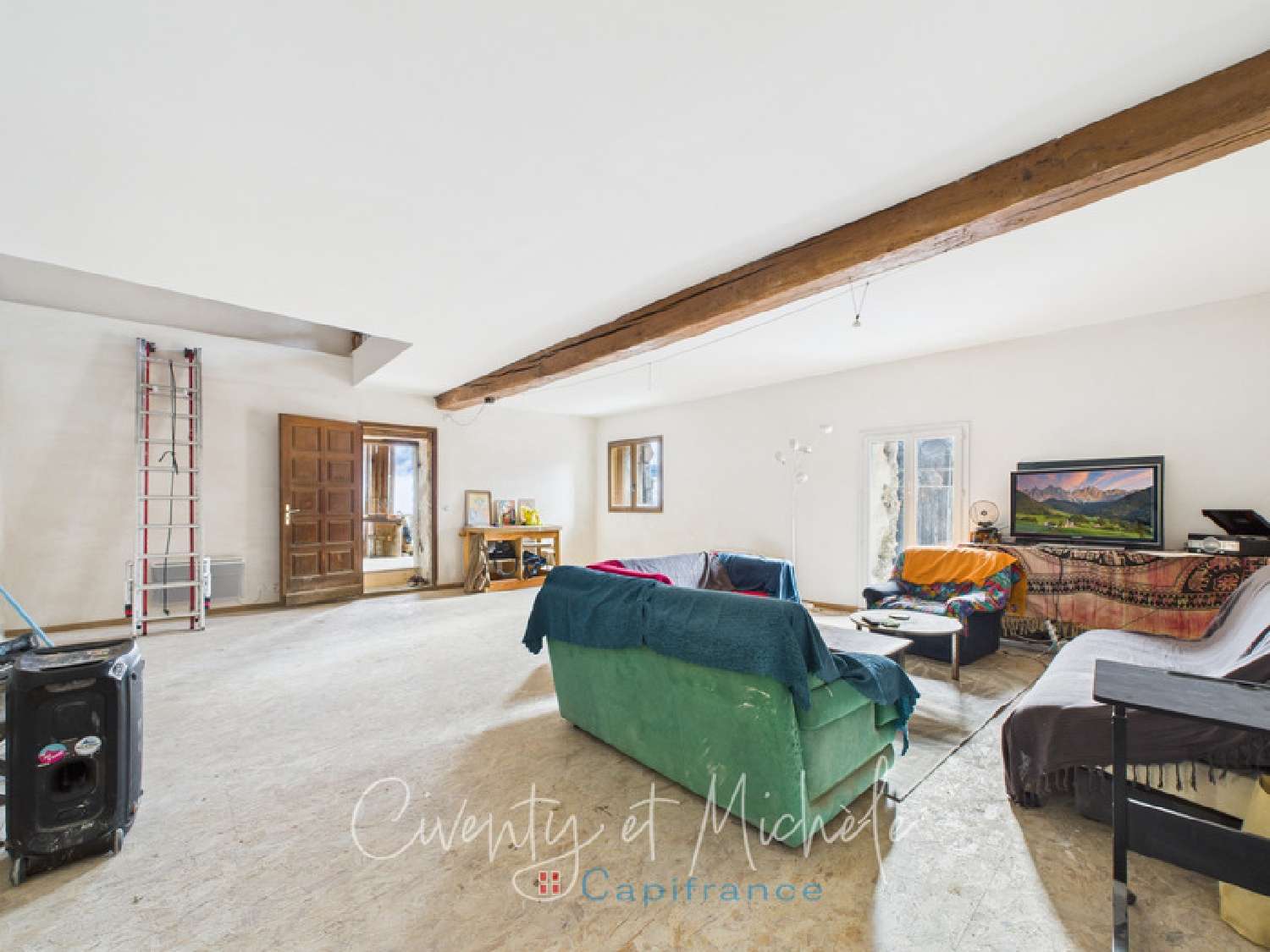  à vendre maison Aiton Savoie 7