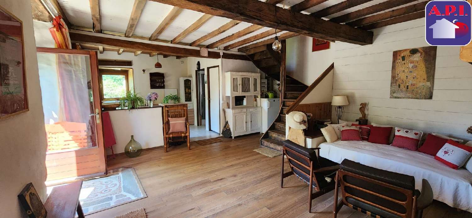 à vendre maison Aleu Ariège 2