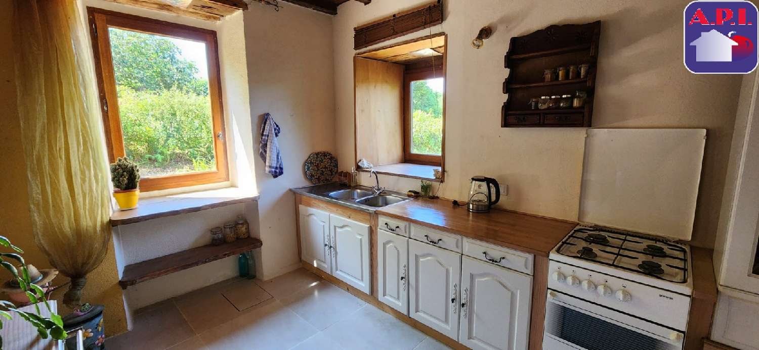 à vendre maison Aleu Ariège 7