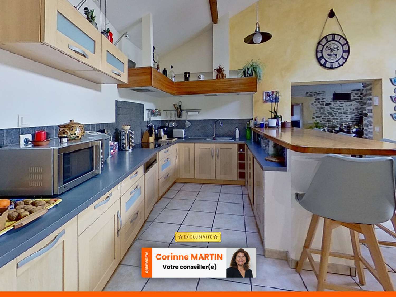  te koop huis Allaire Morbihan 5