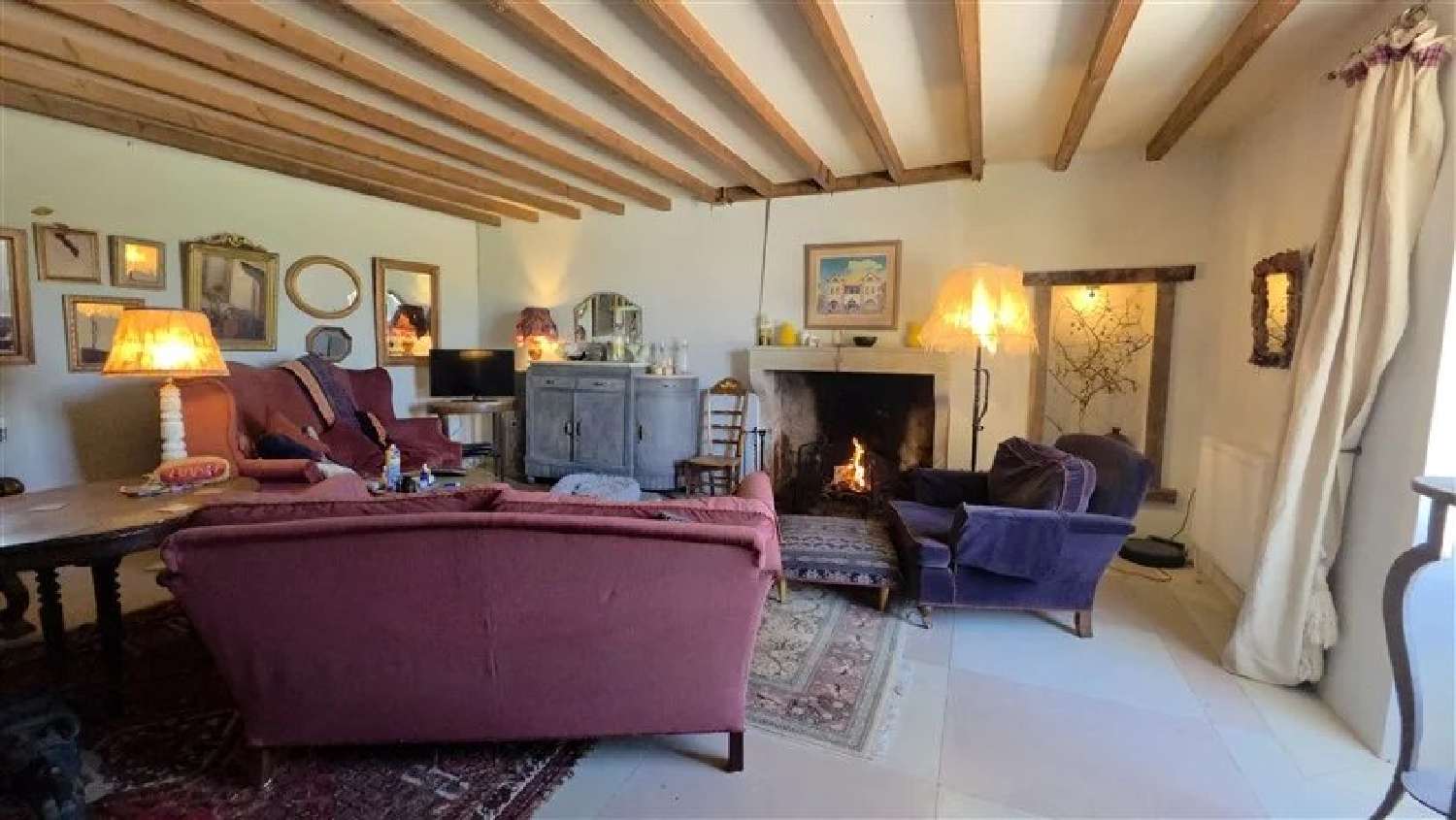 for sale house Alloué Charente 4