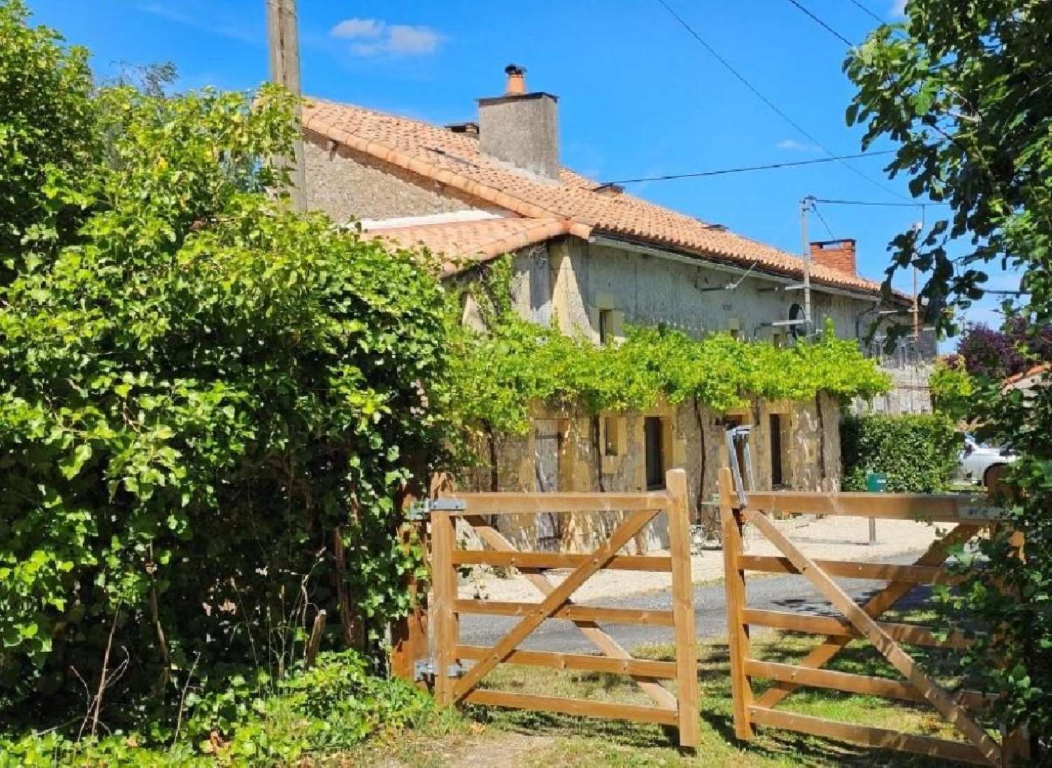 te koop huis Anché Vienne 4