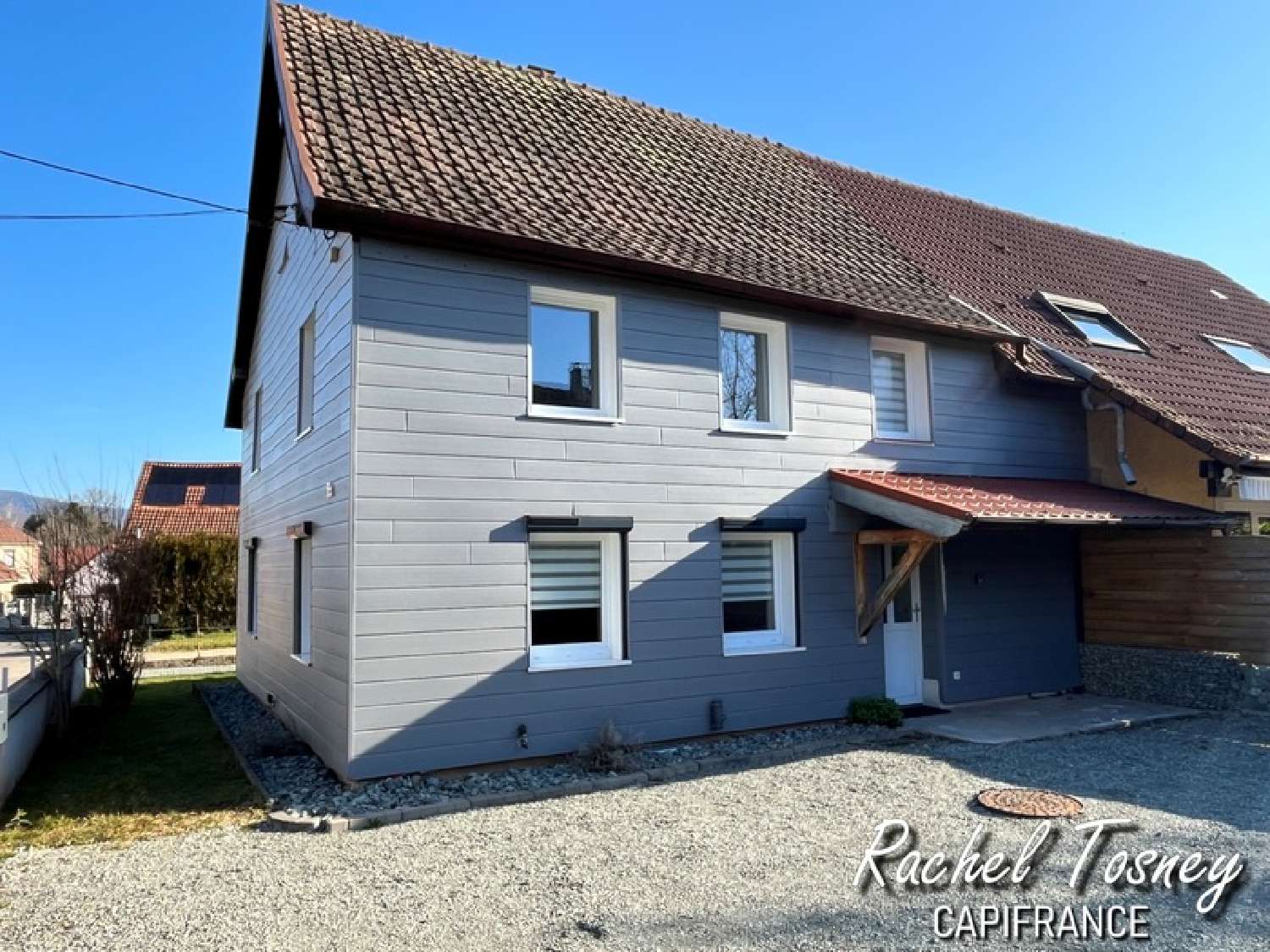à vendre maison Anjoutey Territoire de Belfort 1
