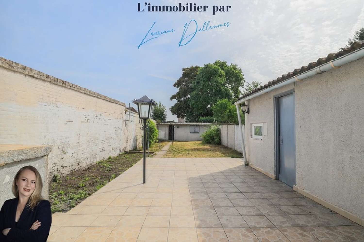 à vendre maison Anzin Nord 4