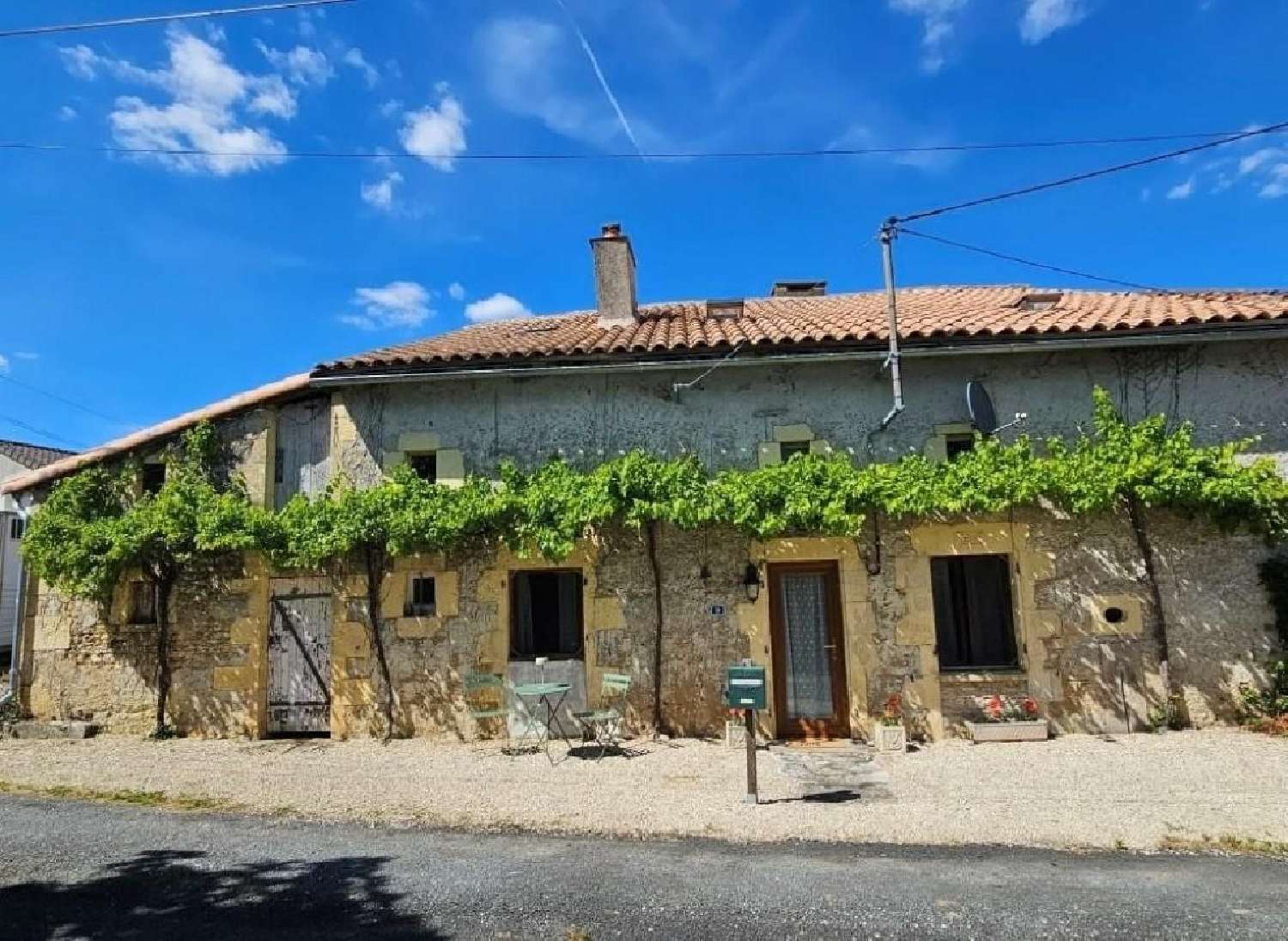 te koop huis Archigny Vienne 1