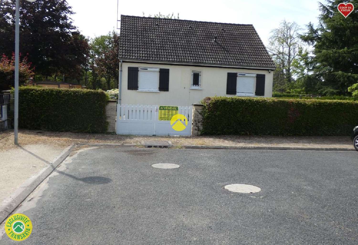 à vendre maison Argent-sur-Sauldre Cher 1