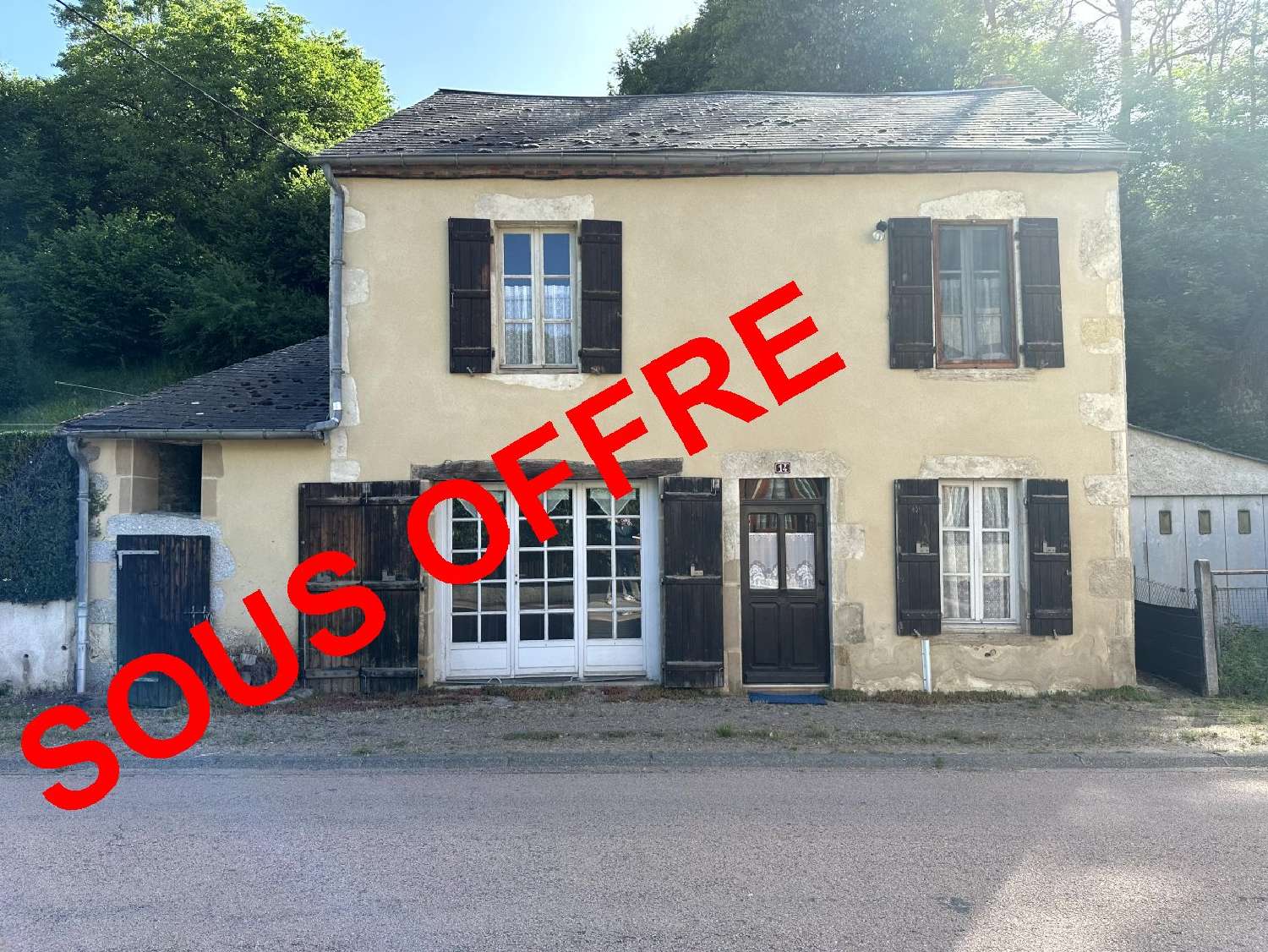 kaufen Haus Arronnes Allier 1