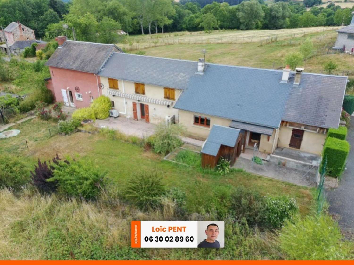  for sale house Arronnes Allier 1