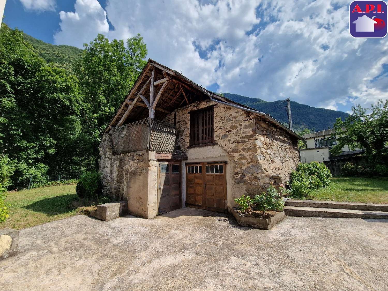à vendre maison Aston Ariège 3