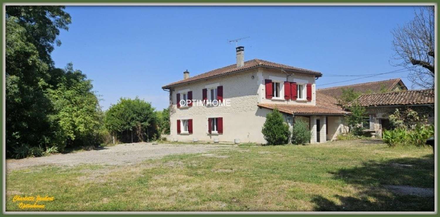 en venta casa Aubeterre-sur-Dronne Charente 1