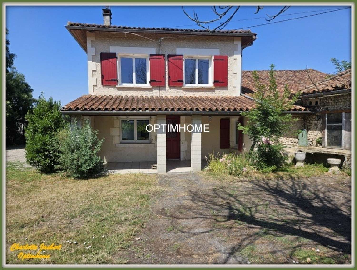 en venta casa Aubeterre-sur-Dronne Charente 2
