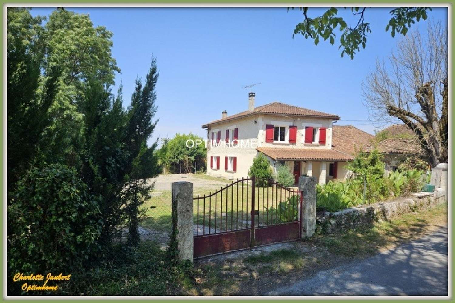en venta casa Aubeterre-sur-Dronne Charente 3