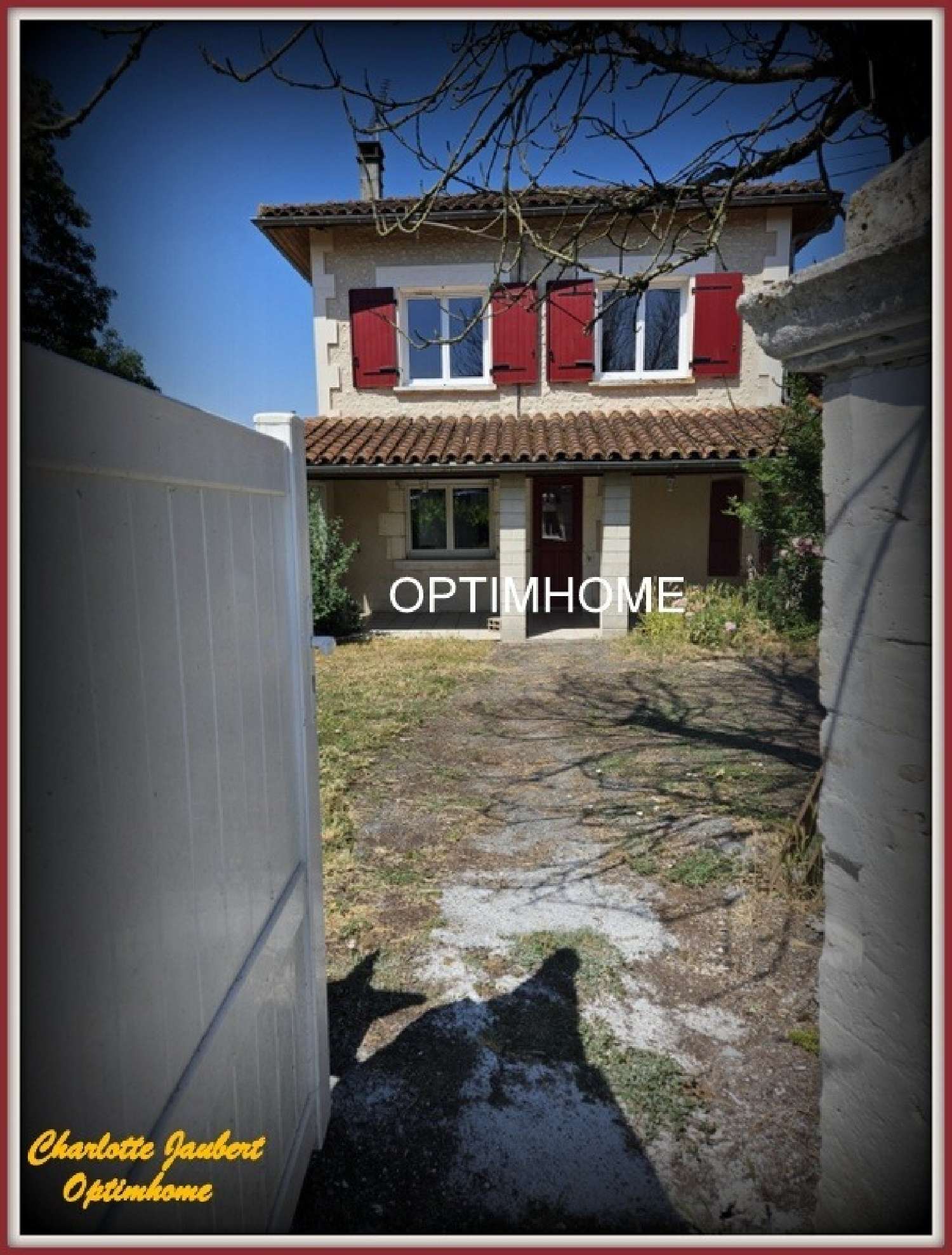 en venta casa Aubeterre-sur-Dronne Charente 4