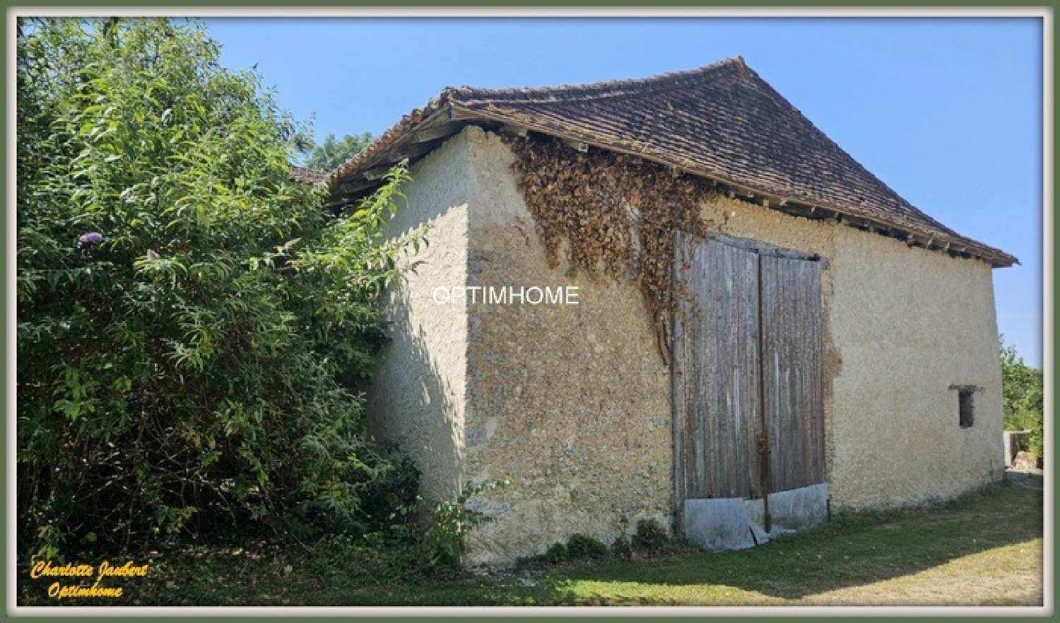 en venta casa Aubeterre-sur-Dronne Charente 5