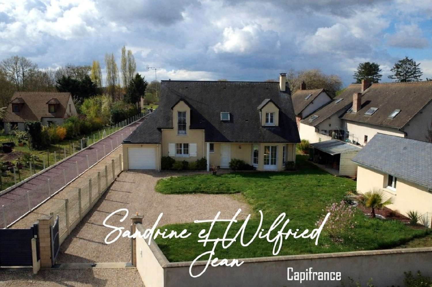  for sale house Aubevoye Eure 1