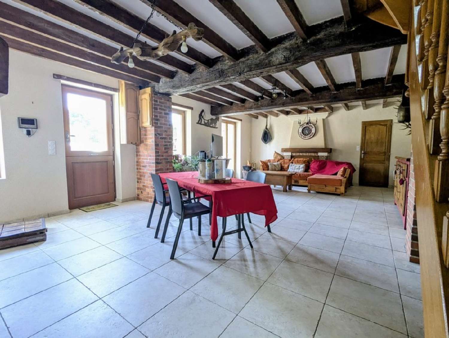 te koop huis Aubigné-Racan Sarthe 2