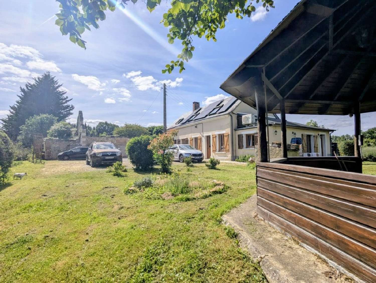  for sale house Aubigné-Racan Sarthe 1