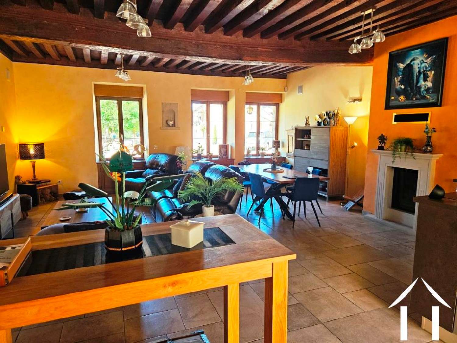 te koop huis Aubigny-lès-Sombernon Côte-d'Or 7