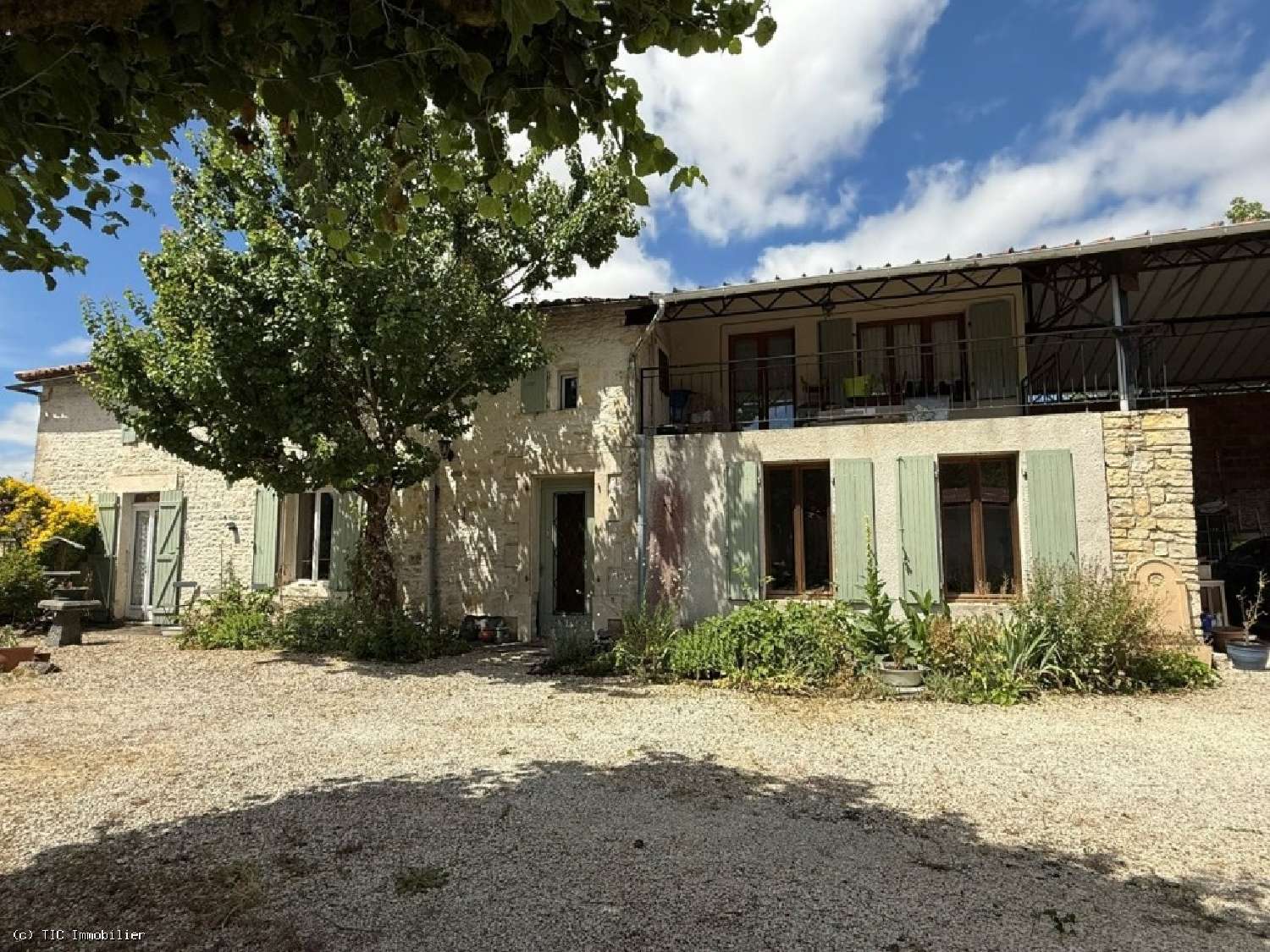 kaufen Haus Aunac Charente 1