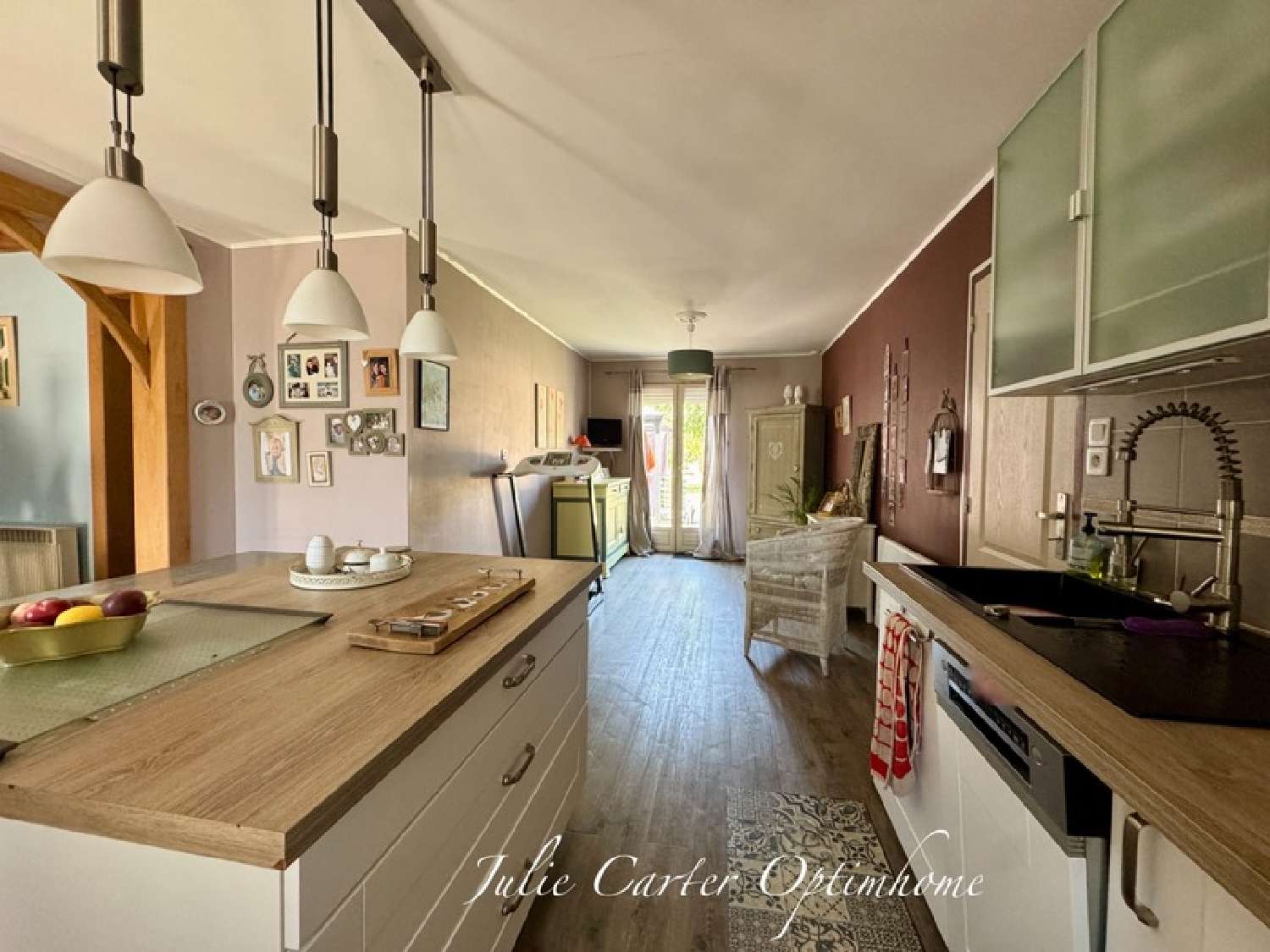 à vendre maison Auvers-le-Hamon Sarthe 5