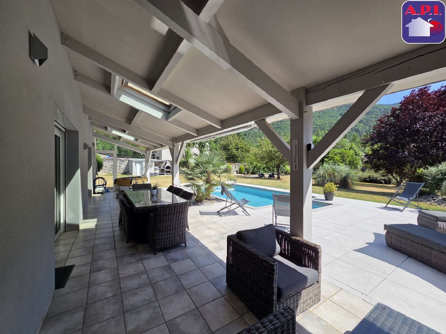  à vendre maison Ax-les-Thermes Ariège 4