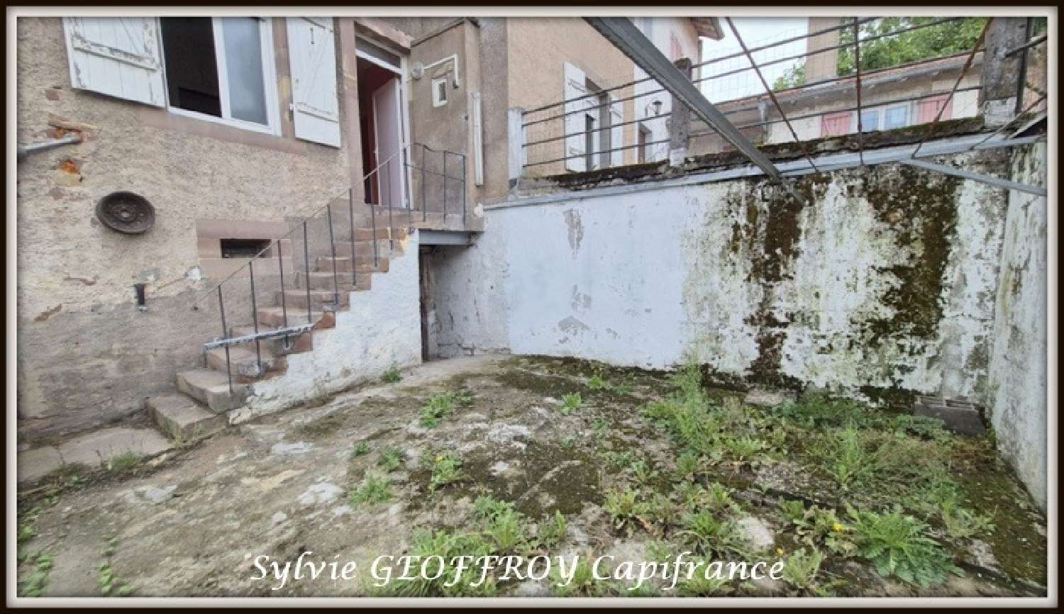 à vendre maison Baccarat Meurthe-et-Moselle 3