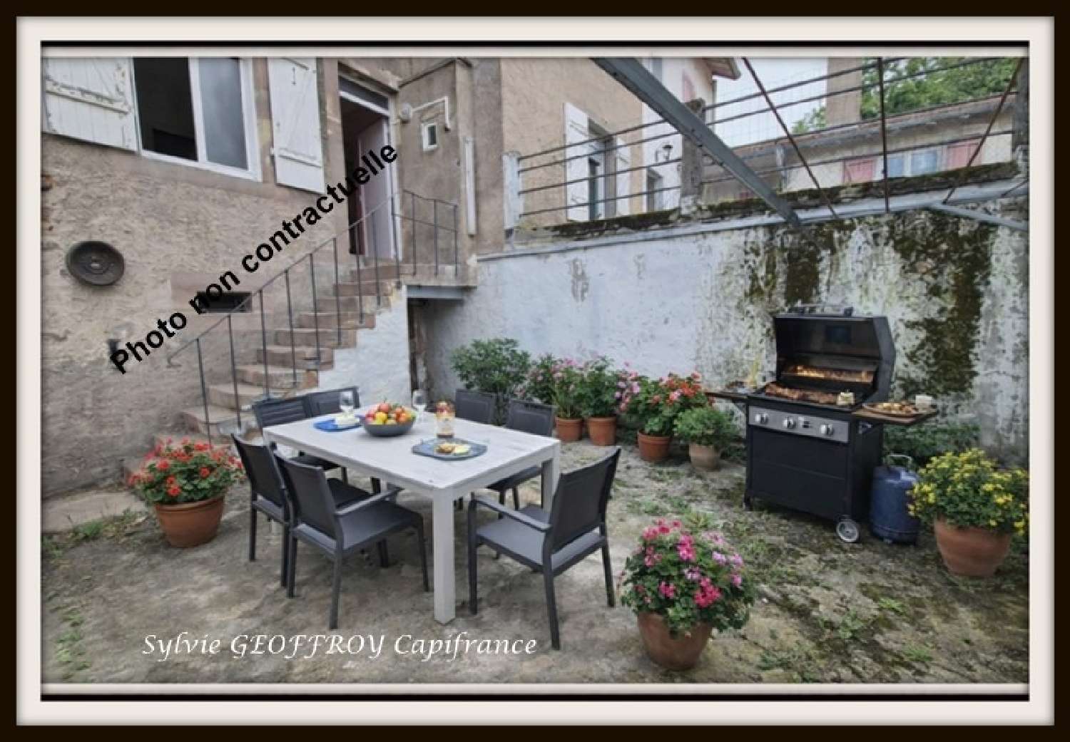 à vendre maison Baccarat Meurthe-et-Moselle 4