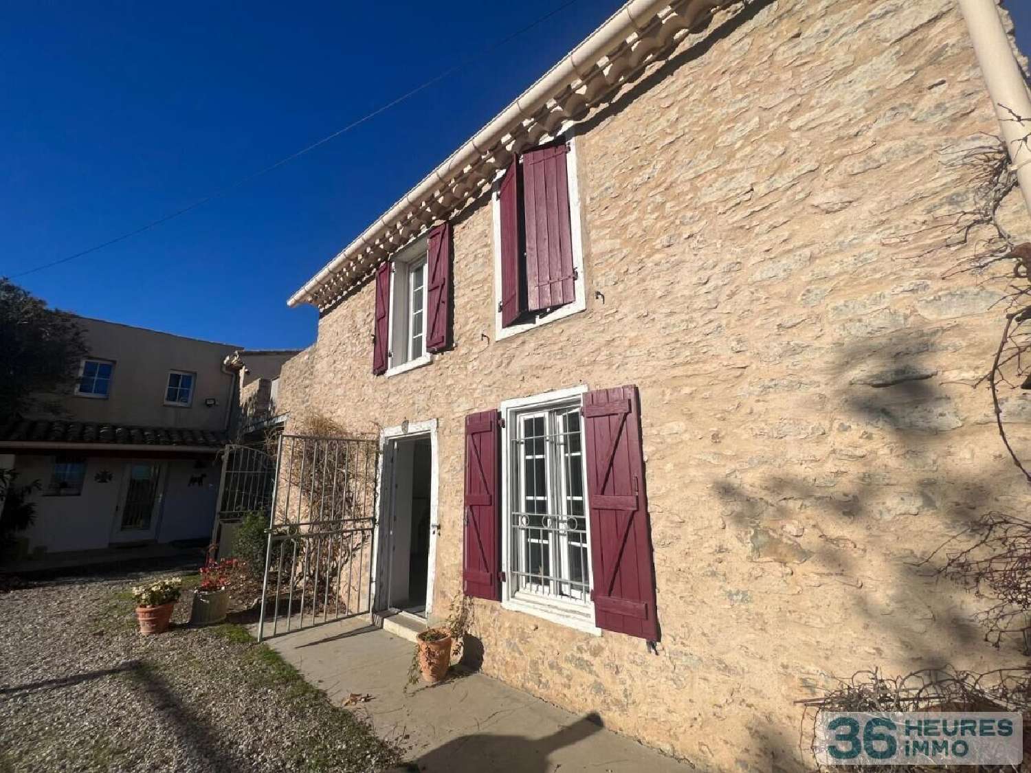 à vendre maison Badens Aude 2