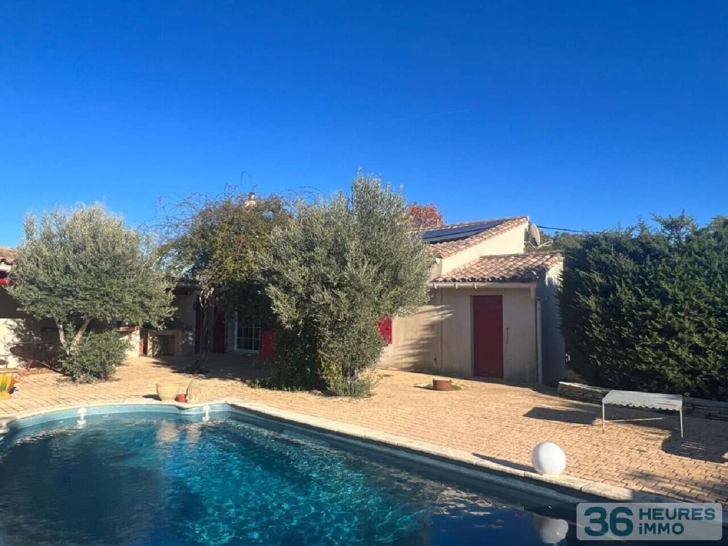 à vendre maison Badens Aude 4