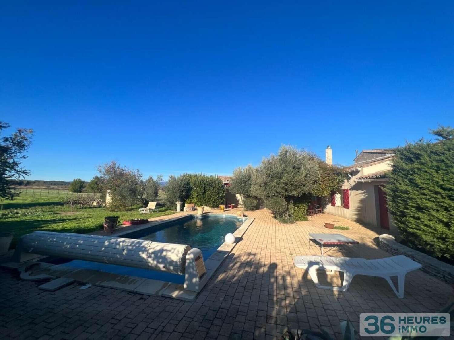 à vendre maison Badens Aude 5