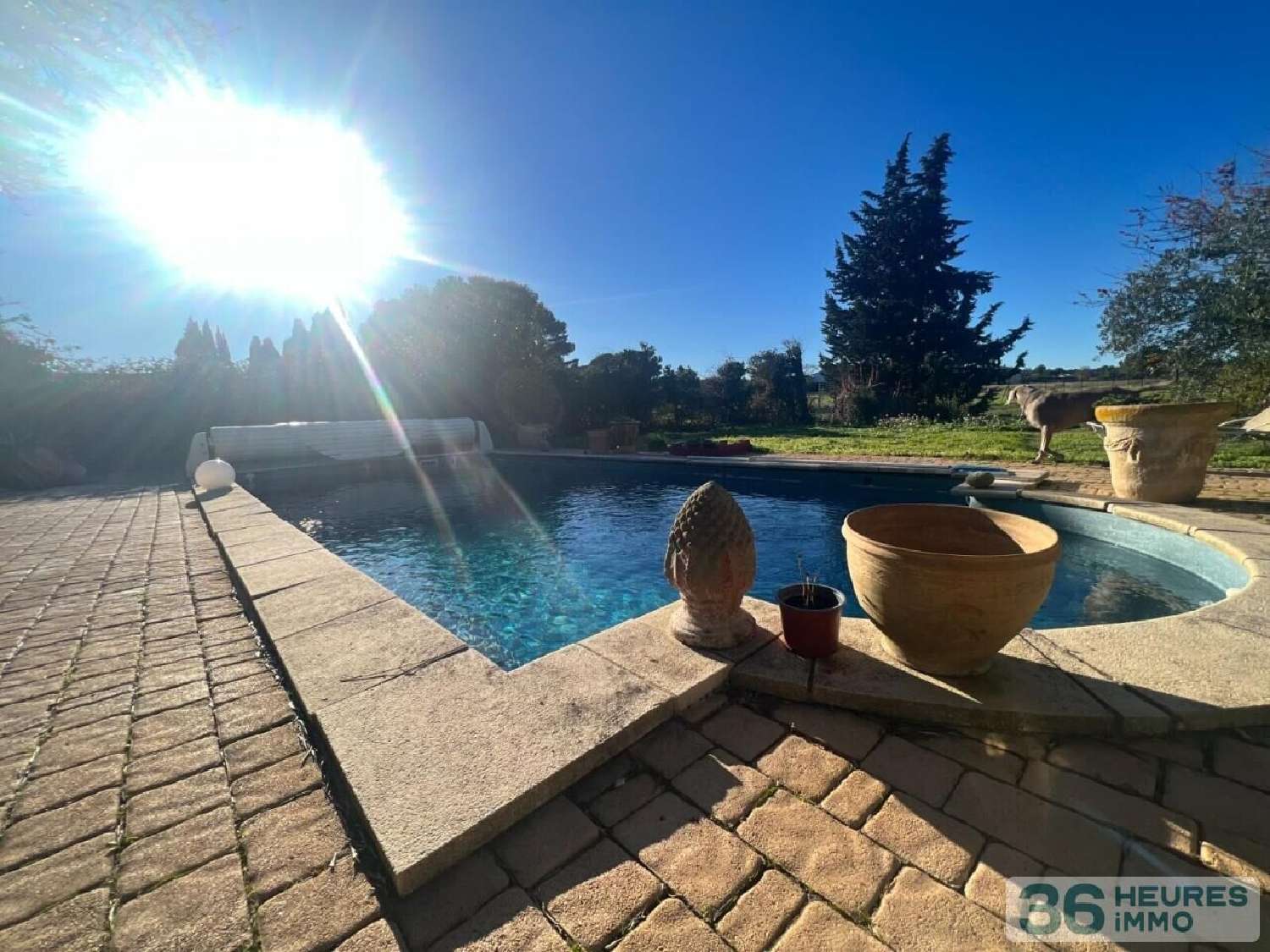 à vendre maison Badens Aude 7