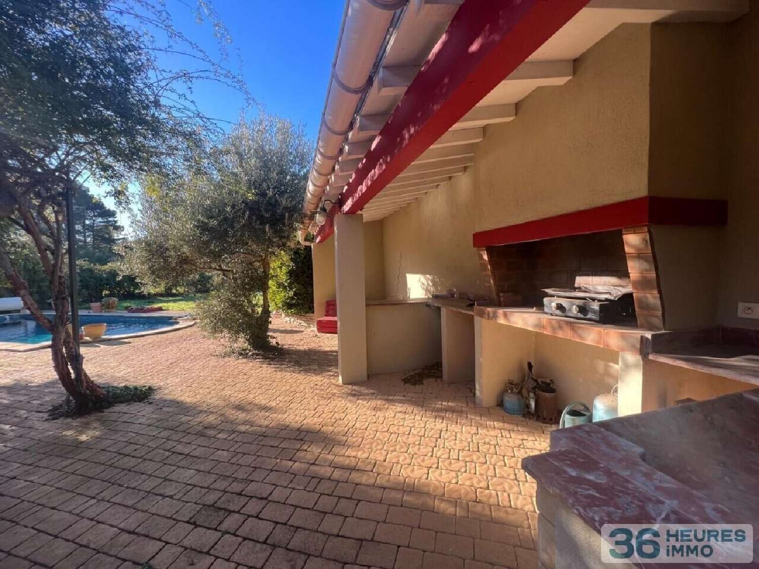 à vendre maison Badens Aude 8