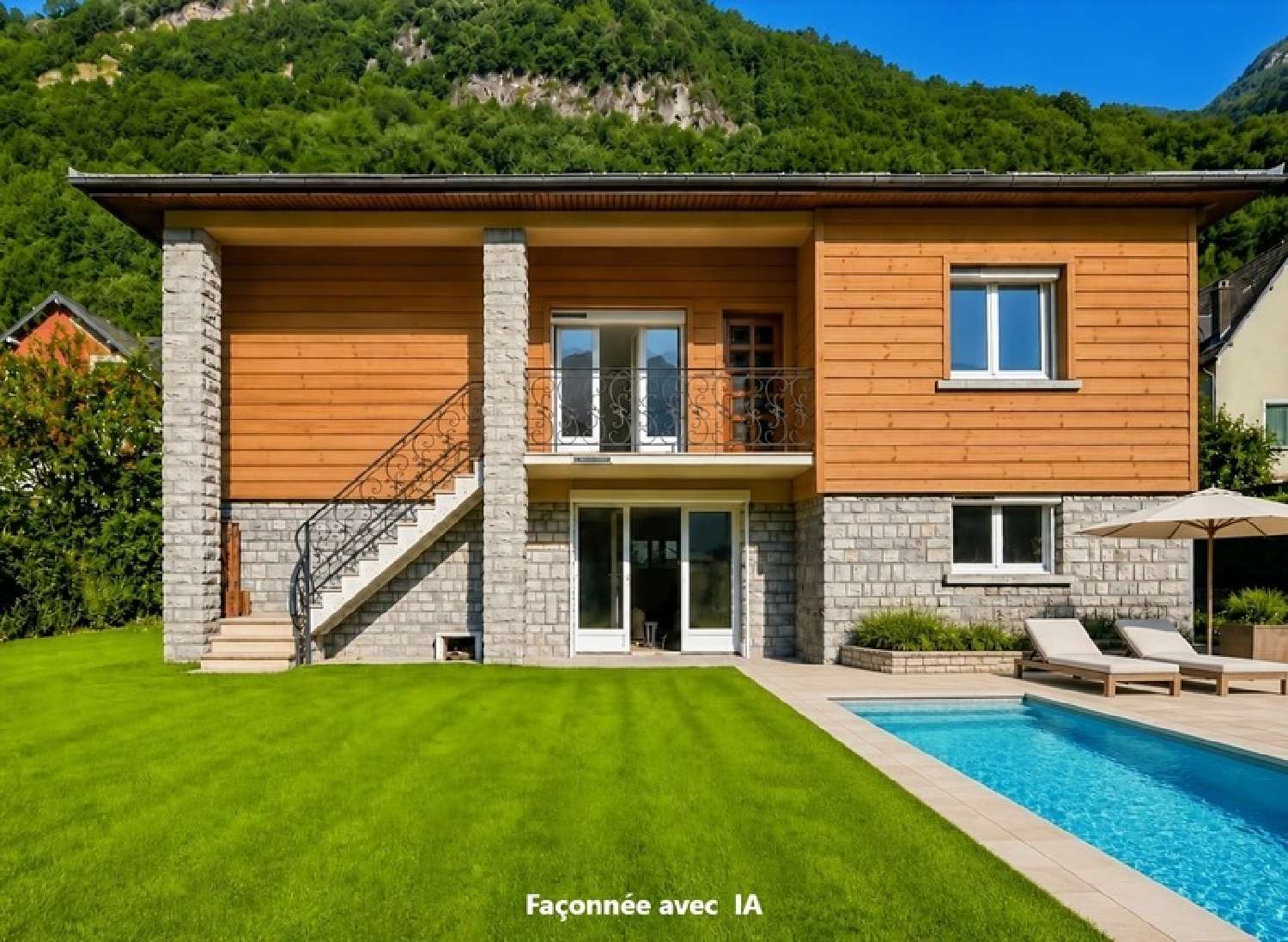  à vendre maison Bagnères-de-Luchon Haute-Garonne 2