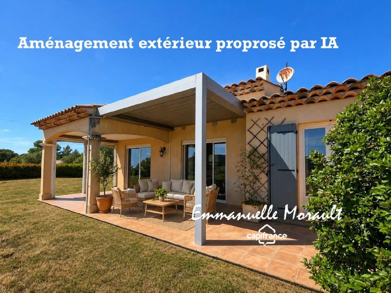 en venta casa Bagnols-en-Forêt Var 5